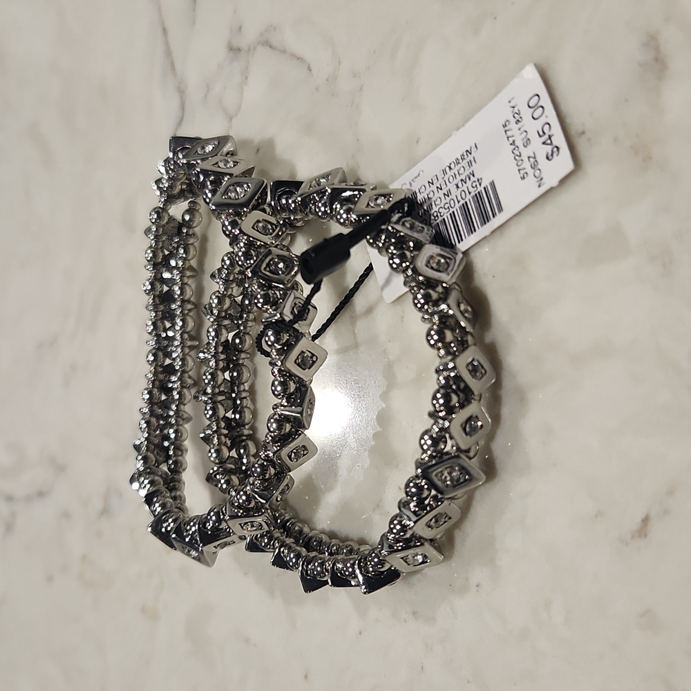White house black market set of 2 bracelets
